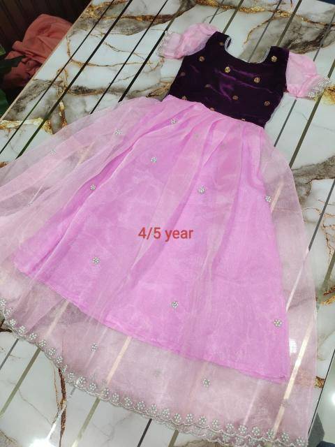 KiDS LEHENGA and GOWNS crape Kids clothing suppliers